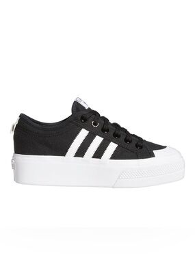adidas Nizza Platform Lace Up Sneakers